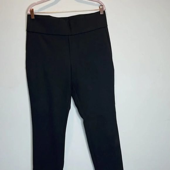 Zara Black Zipoer Leg Pants - Picture 3 of 8